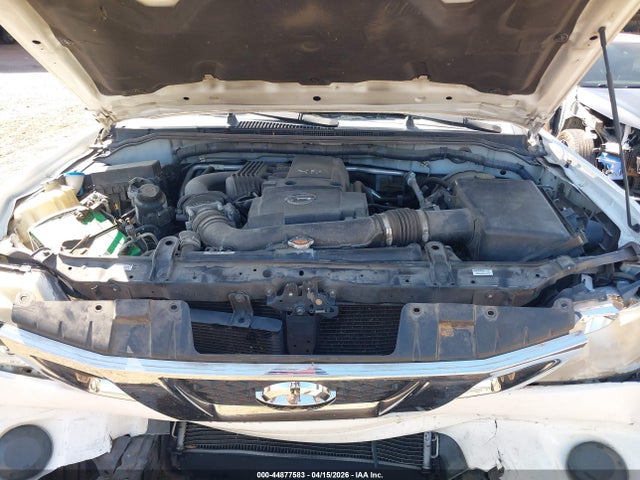 Nissan Frontier Sv