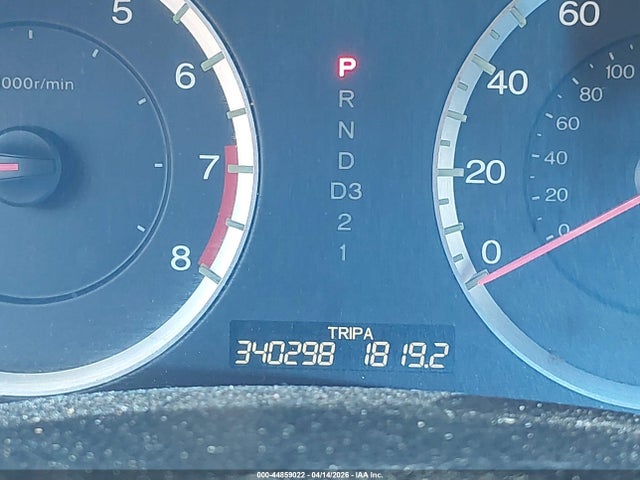 Honda Accord 3.5 Ex-l
