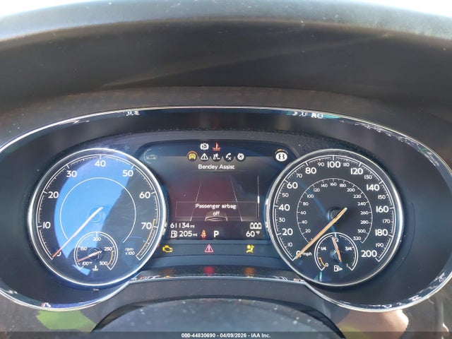 Bentley Bentayga V8