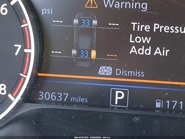 Nissan Altima Sv Fwd