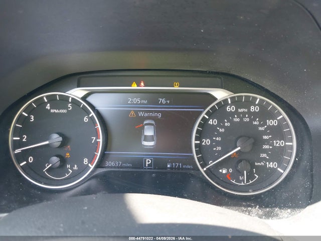 Nissan Altima Sv Fwd