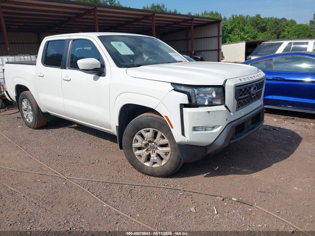 Salvage Nissan Frontier Image