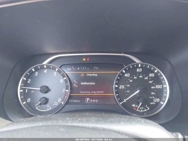 Nissan Frontier Sv 4x2