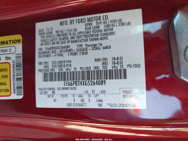 Ford Mustang Ecoboost