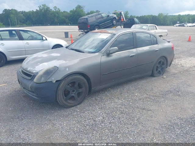 INFINITI G35 Luxury Leather