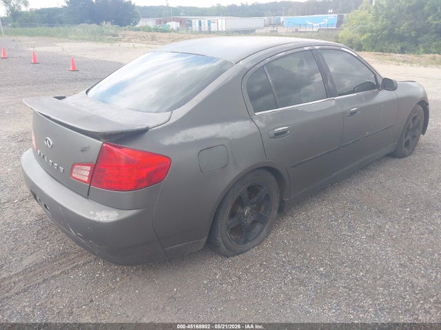 INFINITI G35 Luxury Leather