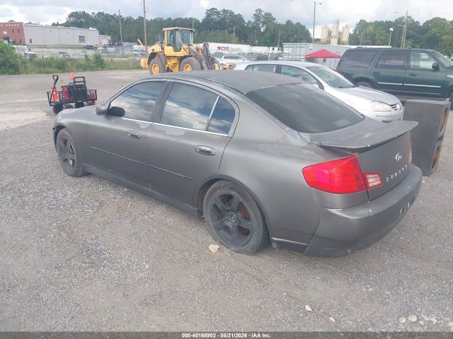 INFINITI G35 Luxury Leather