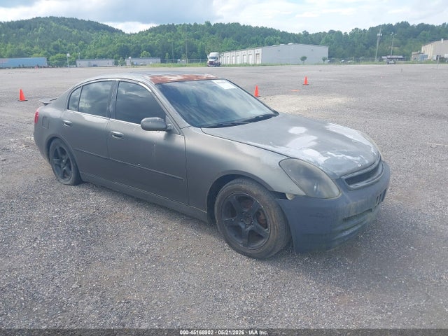 Salvage INFINITI G35 Image