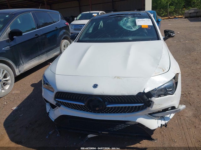 Mercedes-Benz Cla-class