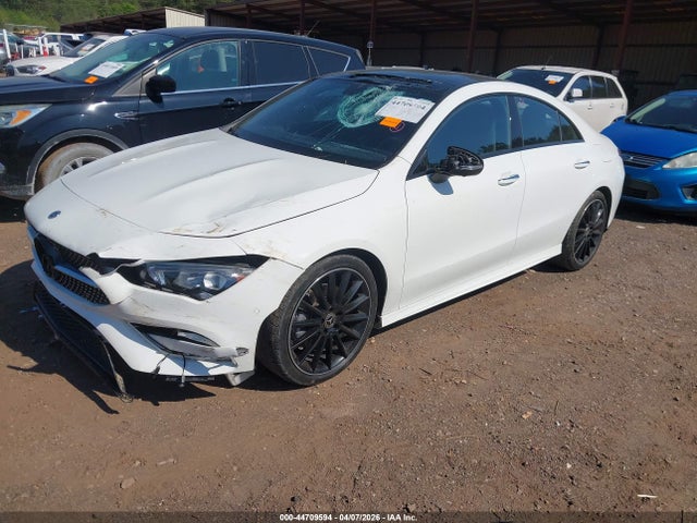 Mercedes-Benz Cla-class