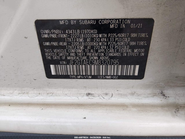 Subaru Crosstrek Premium