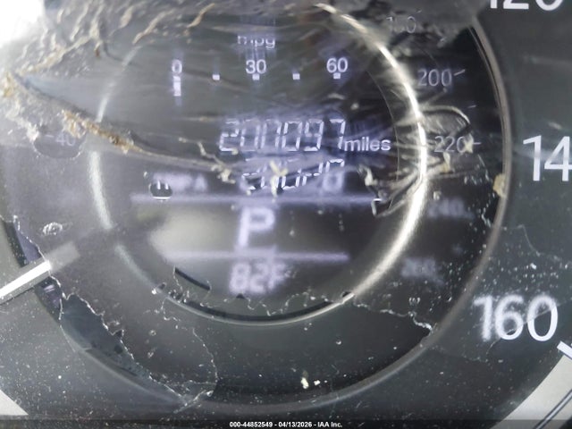 Honda Accord Ex-l
