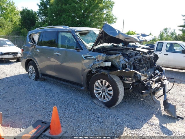 Salvage Nissan Armada Image