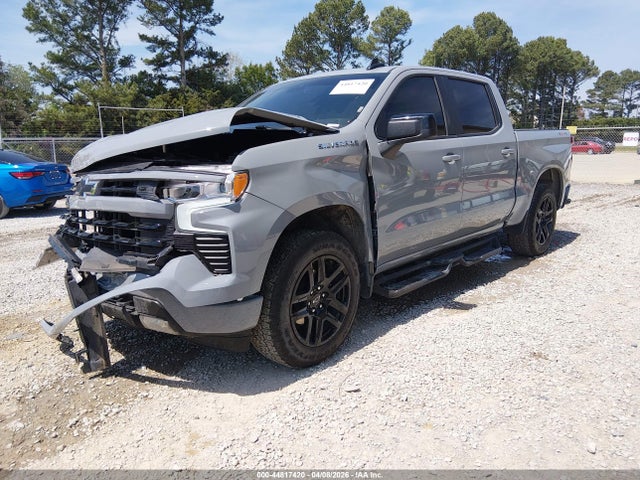 Chevrolet Silverado 1500 4wd  Short Bed Rst