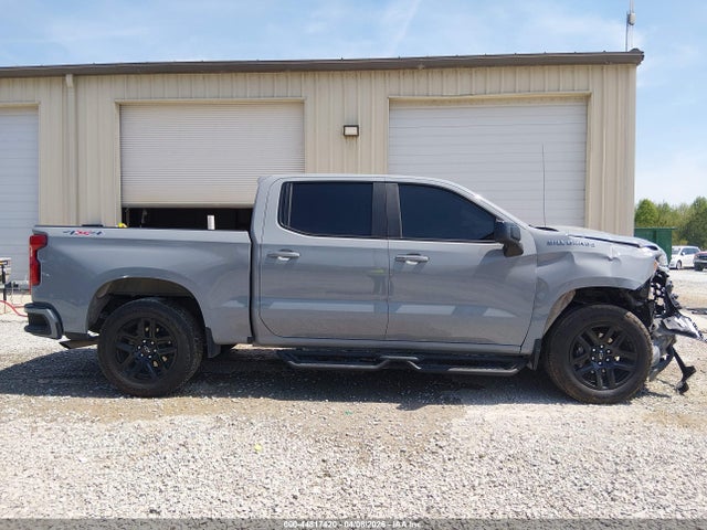 Chevrolet Silverado 1500 4wd  Short Bed Rst