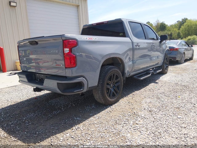 Chevrolet Silverado 1500 4wd  Short Bed Rst