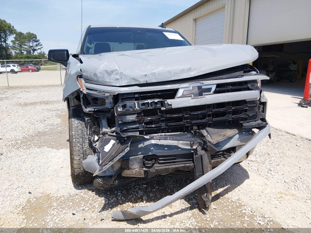 Chevrolet Silverado 1500 4wd  Short Bed Rst
