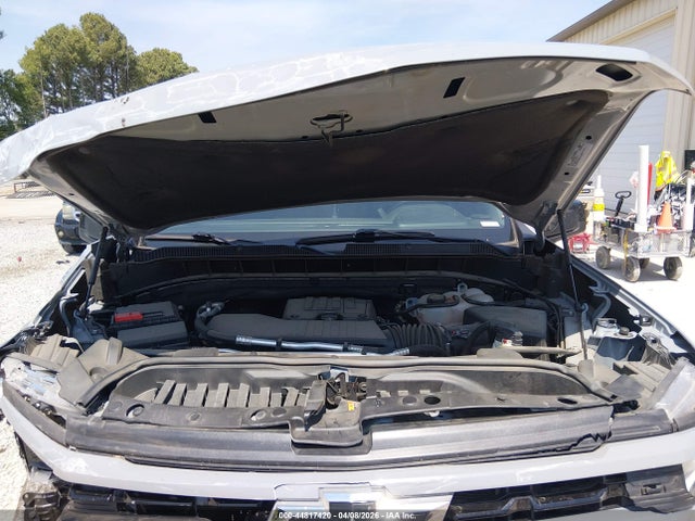 Chevrolet Silverado 1500 4wd  Short Bed Rst