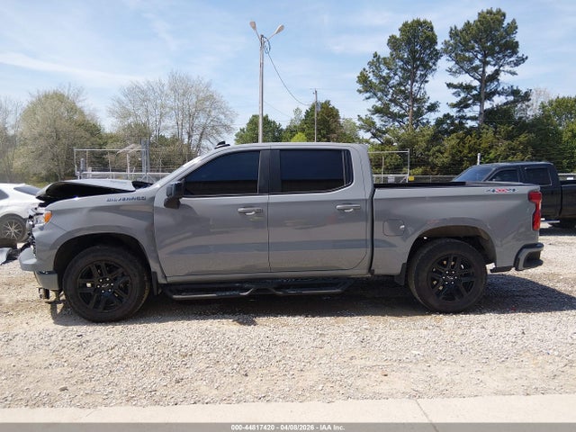 Chevrolet Silverado 1500 4wd  Short Bed Rst