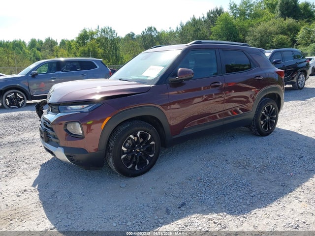 Chevrolet Trailblazer Fwd Lt