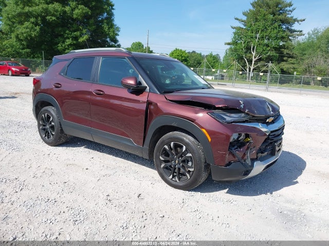Salvage Chevrolet Trailblazer Image
