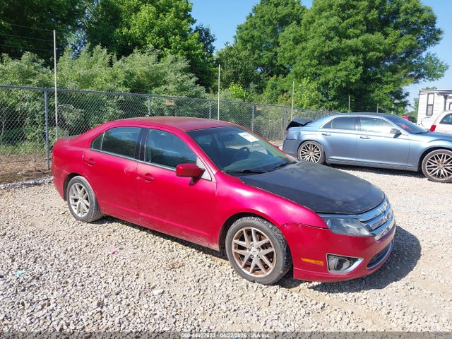 Salvage Ford Fusion Image