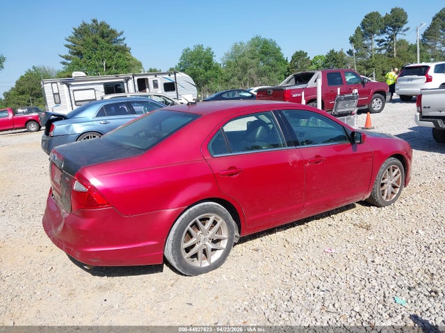 Ford Fusion Sel