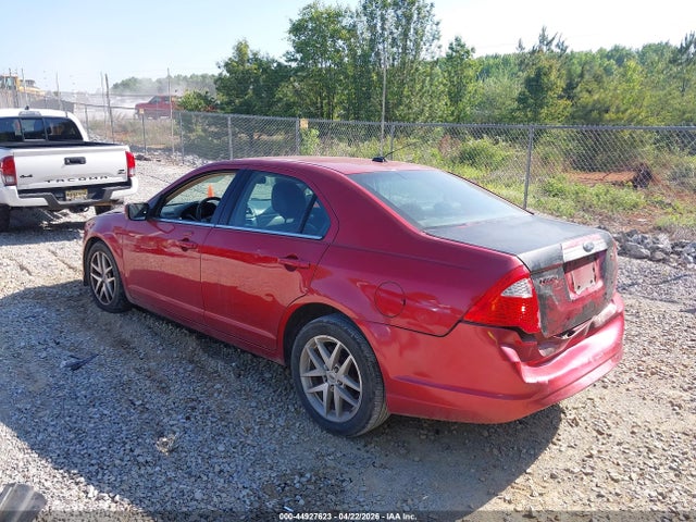 Ford Fusion Sel