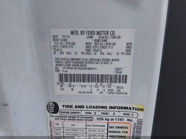 Ford F-150 Fx4