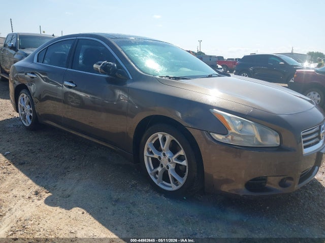 Salvage Nissan Maxima Image