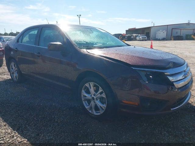 Salvage Ford Fusion Image