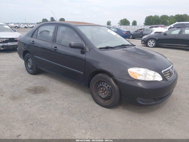 Salvage Toyota Corolla Image
