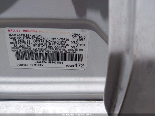 Mitsubishi Outlander Es