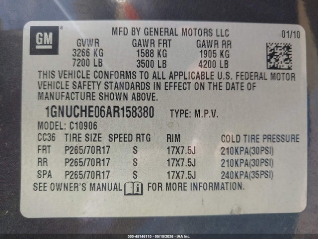 Chevrolet Suburban 1500 Ls