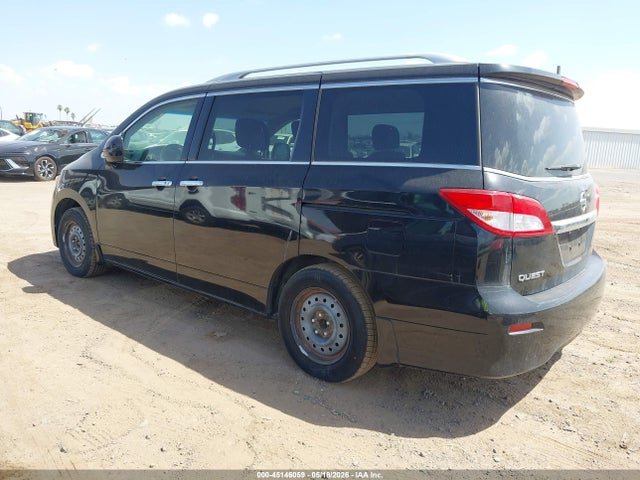 Nissan Quest Sv