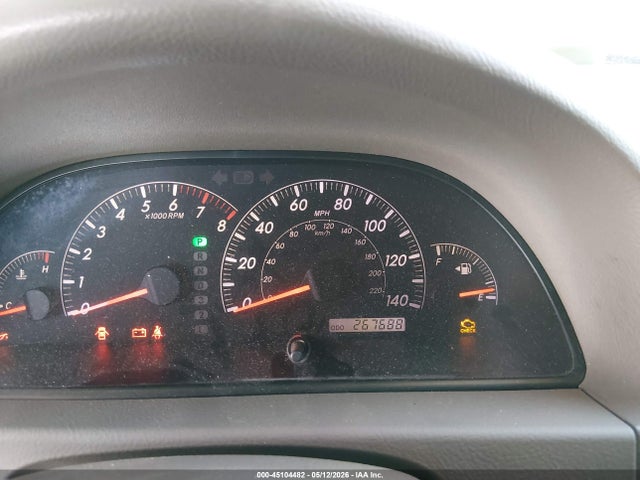 Toyota Camry Xle
