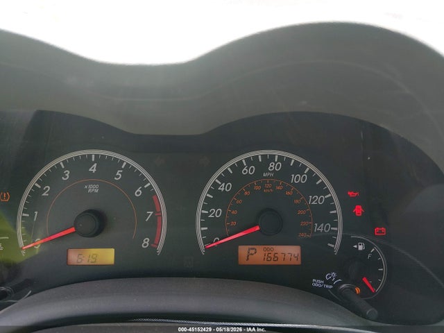 Toyota Corolla Xle