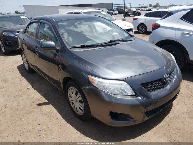 Salvage Toyota Corolla Image