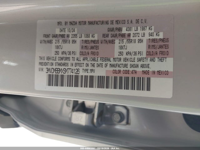 Mazda Cx 2.5 S Select Sport