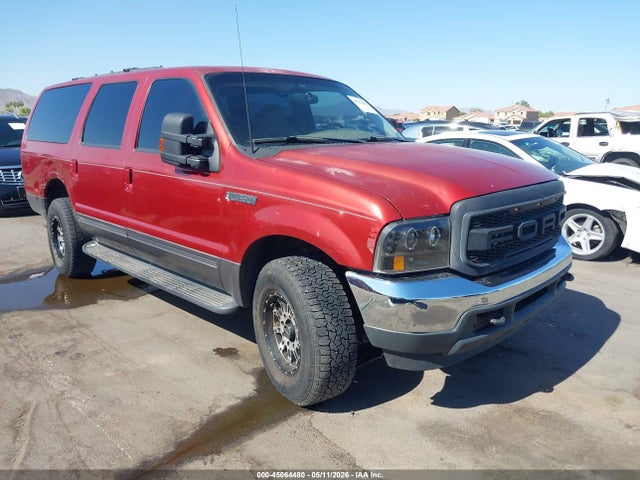 Salvage Ford Excursion Image