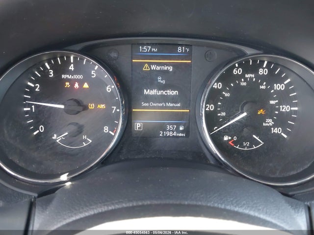 Nissan Rogue S