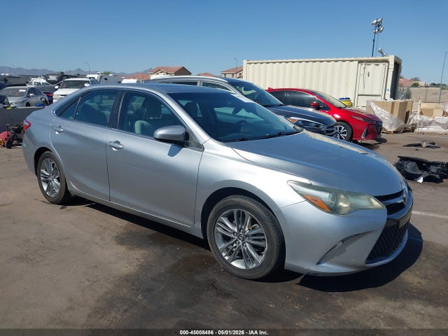 Salvage Toyota Camry Image