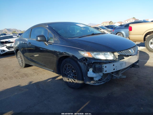 Salvage Honda Civic Image