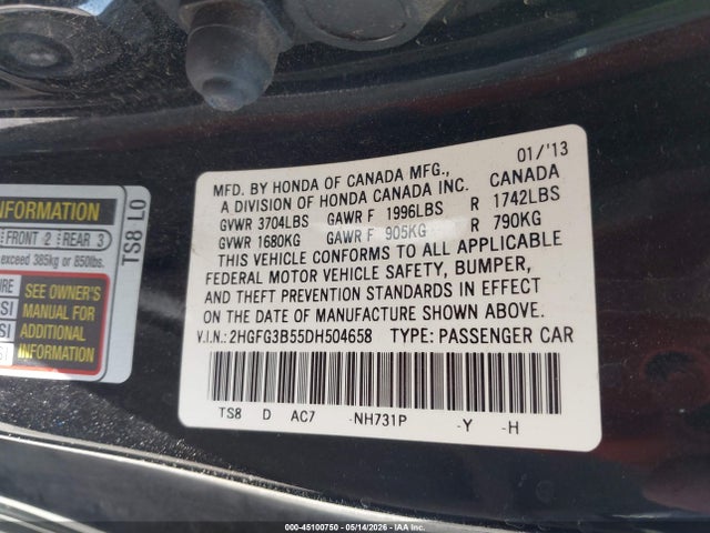 Honda Civic Lx