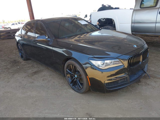 Salvage BMW 7 Series Image