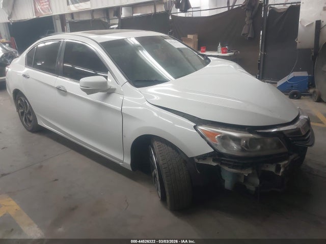 Salvage Honda Accord Image