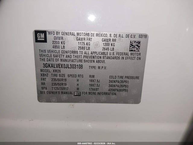 GMC Terrain Slt