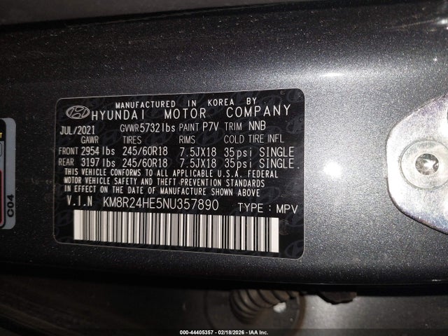 Hyundai PALISADE Sel