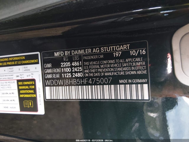 Mercedes-Benz C-Class S