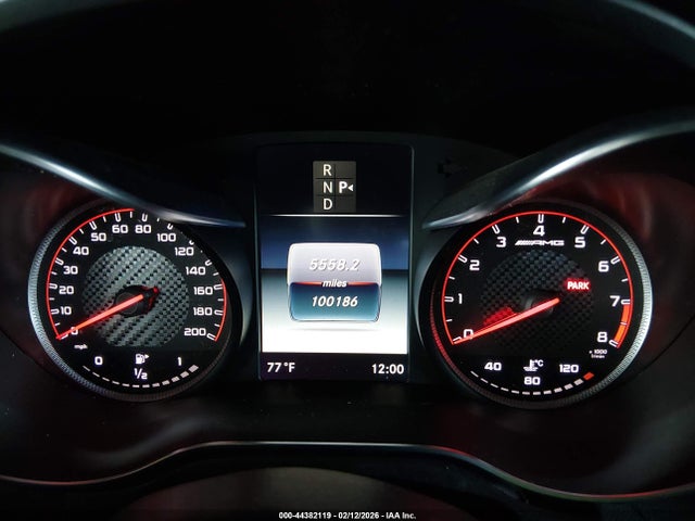 Mercedes-Benz C-Class S